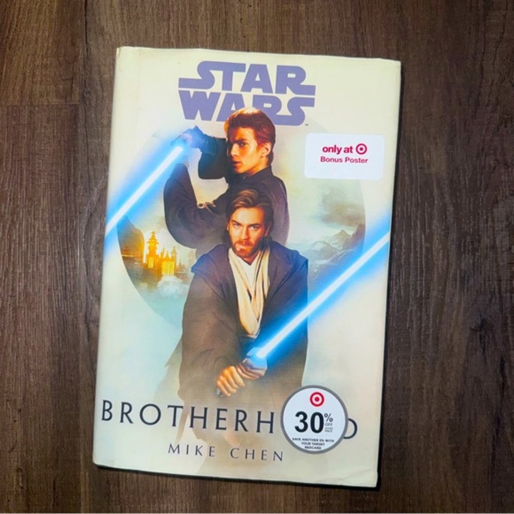 Brand new! Target Special Edition Star Wars BrotherHood by Mike Chen Book